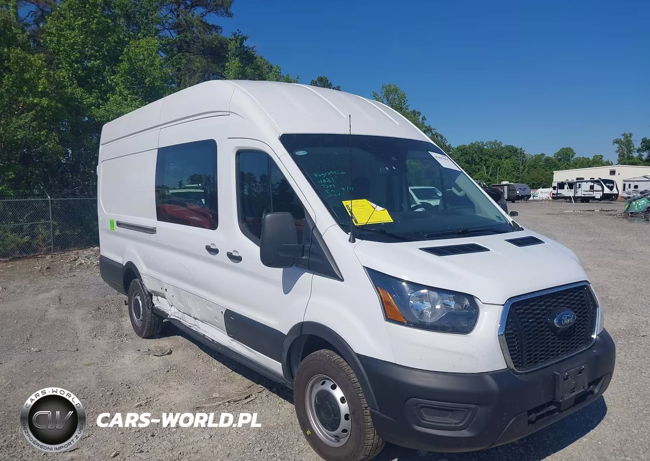 2023 Ford Transit-250 Cargo Van VIN:1FTBR3X81PKB00344 - 6