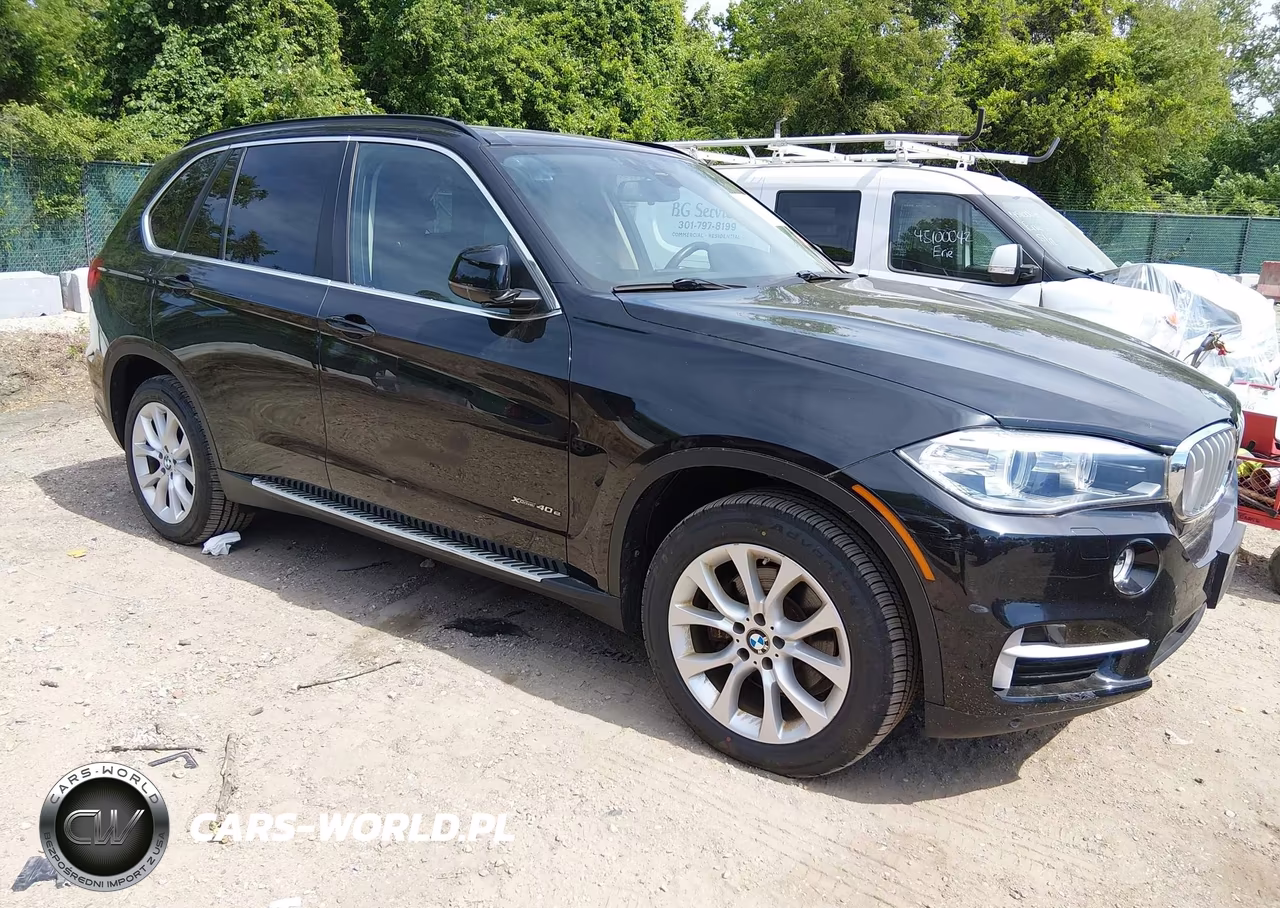 2016 BMW X5 Edrive xDrive40E