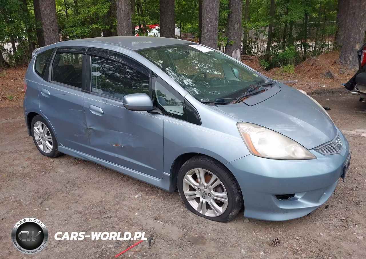 2011 Honda Fit Sport