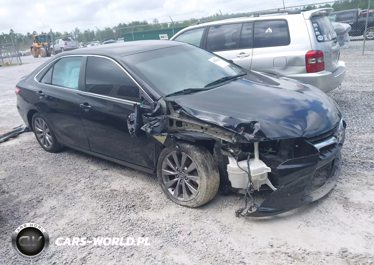 2016 Toyota Camry Xle