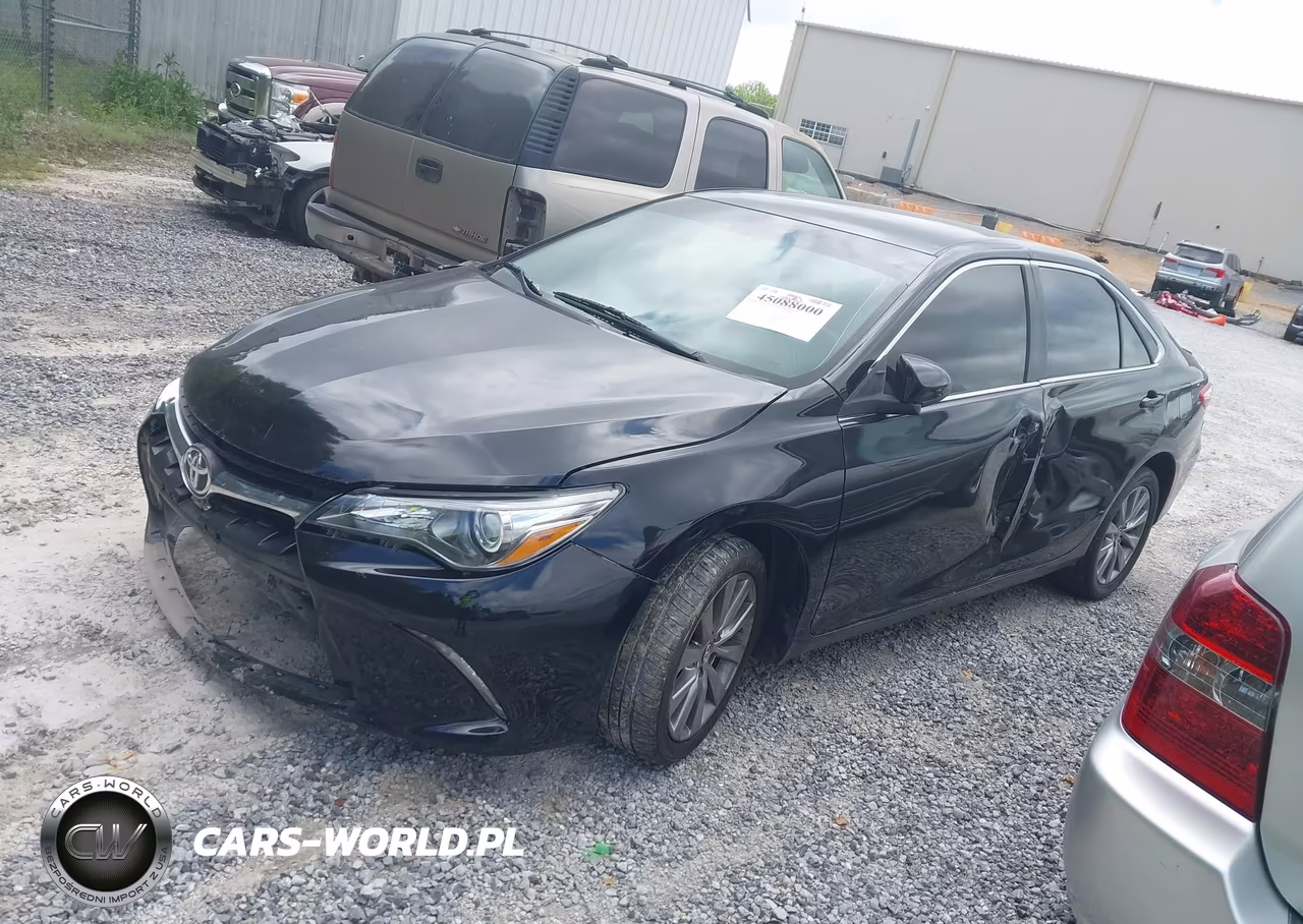 2016 Toyota Camry Xle VIN:4T4BF1FK2GR570382 - 2