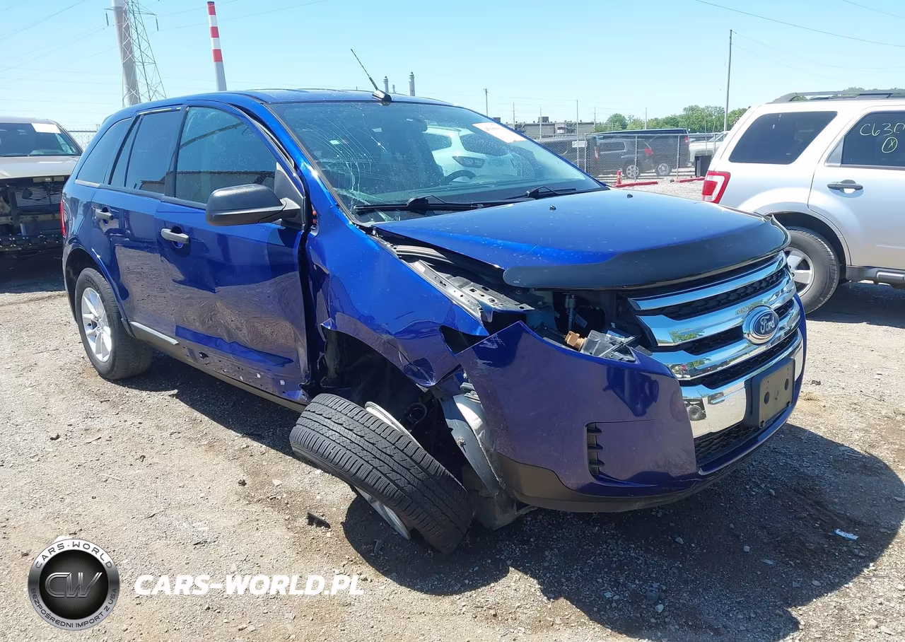 2013 Ford Edge Se – zdjęcie 1 z 17