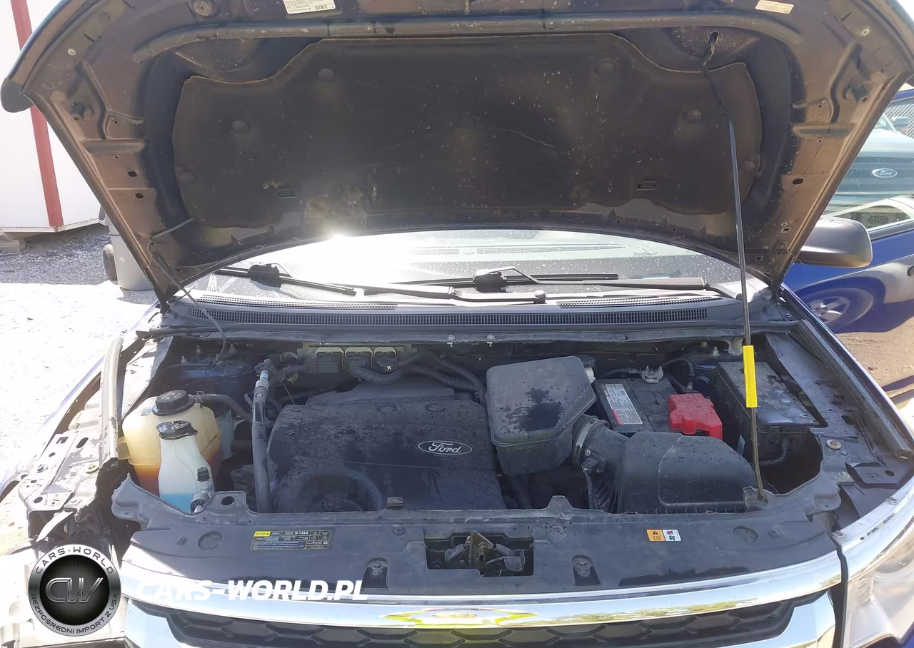 2013 Ford Edge Se VIN:2FMDK3GC0DBE06700 - 10