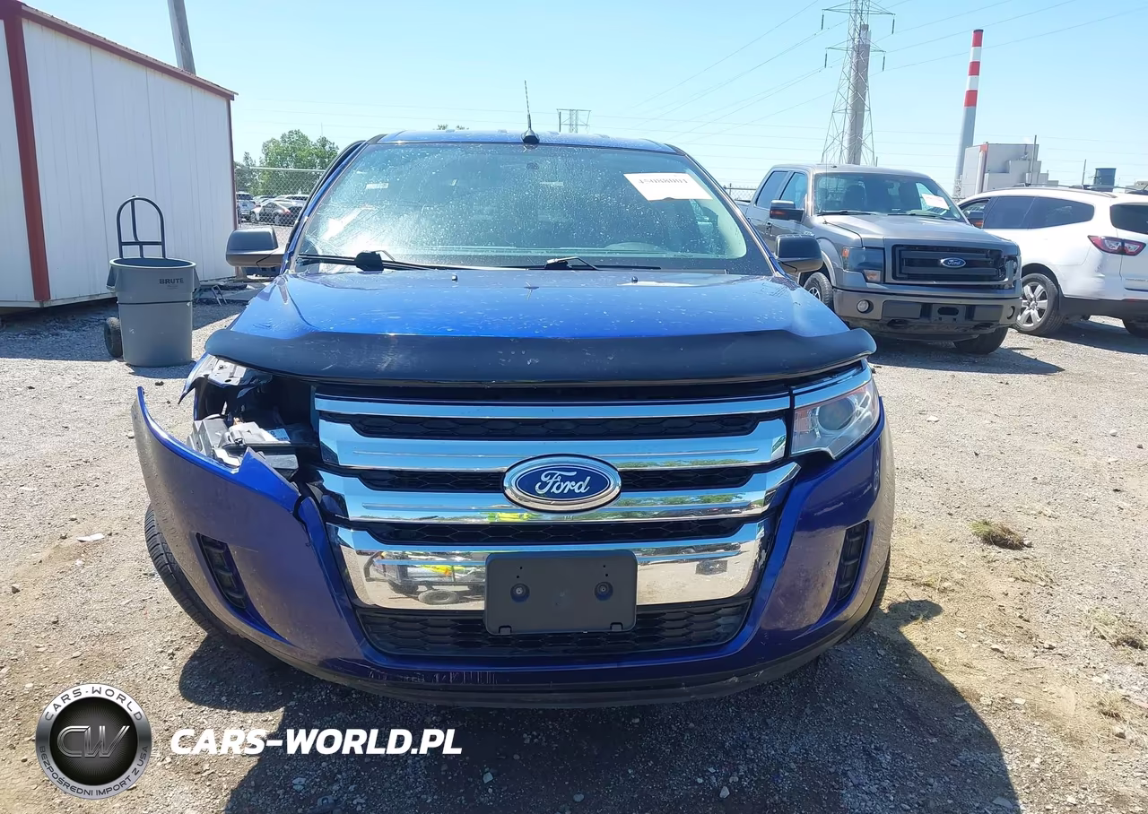 2013 Ford Edge Se VIN:2FMDK3GC0DBE06700 - 13