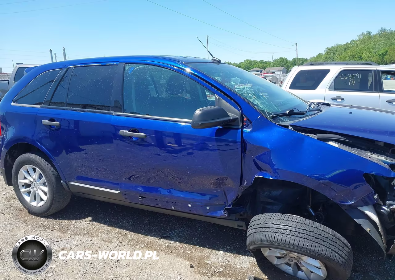 2013 Ford Edge Se VIN:2FMDK3GC0DBE06700 - 14