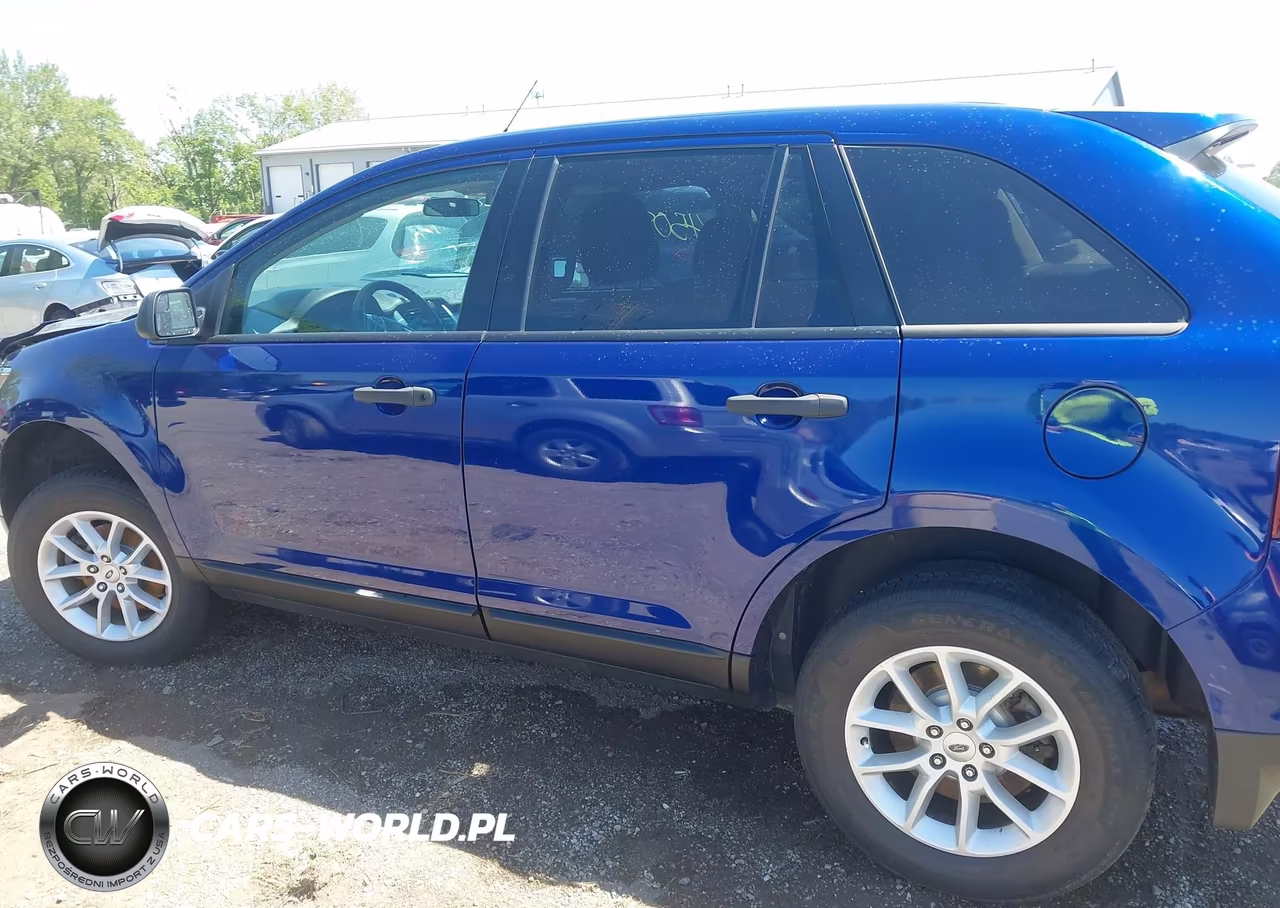 2013 Ford Edge Se VIN:2FMDK3GC0DBE06700 - 15