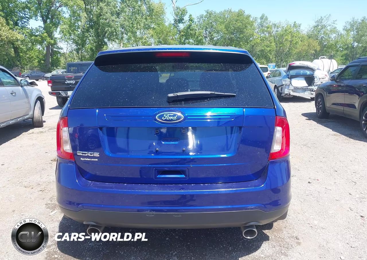 2013 Ford Edge Se VIN:2FMDK3GC0DBE06700 - 17