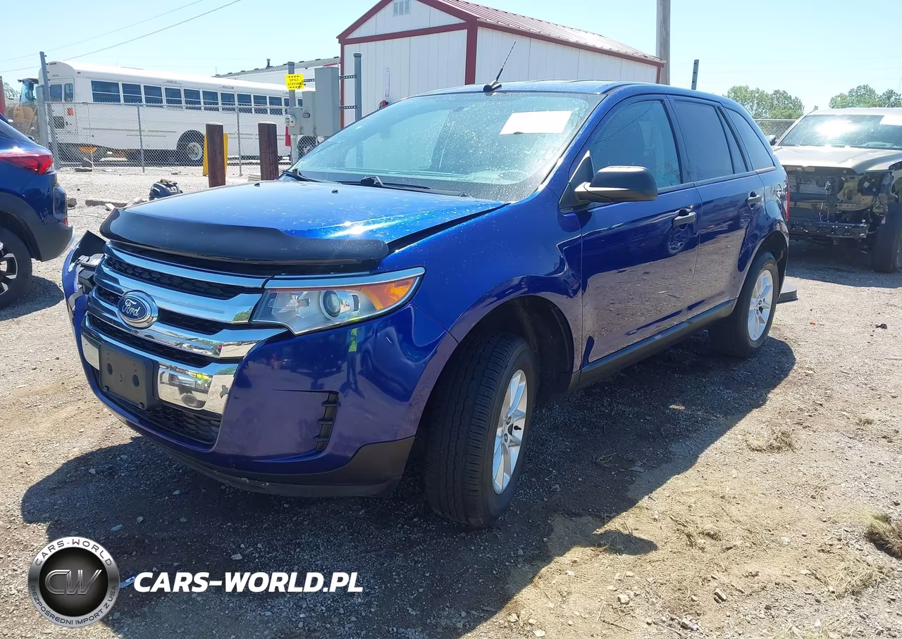 2013 Ford Edge Se VIN:2FMDK3GC0DBE06700 - 2