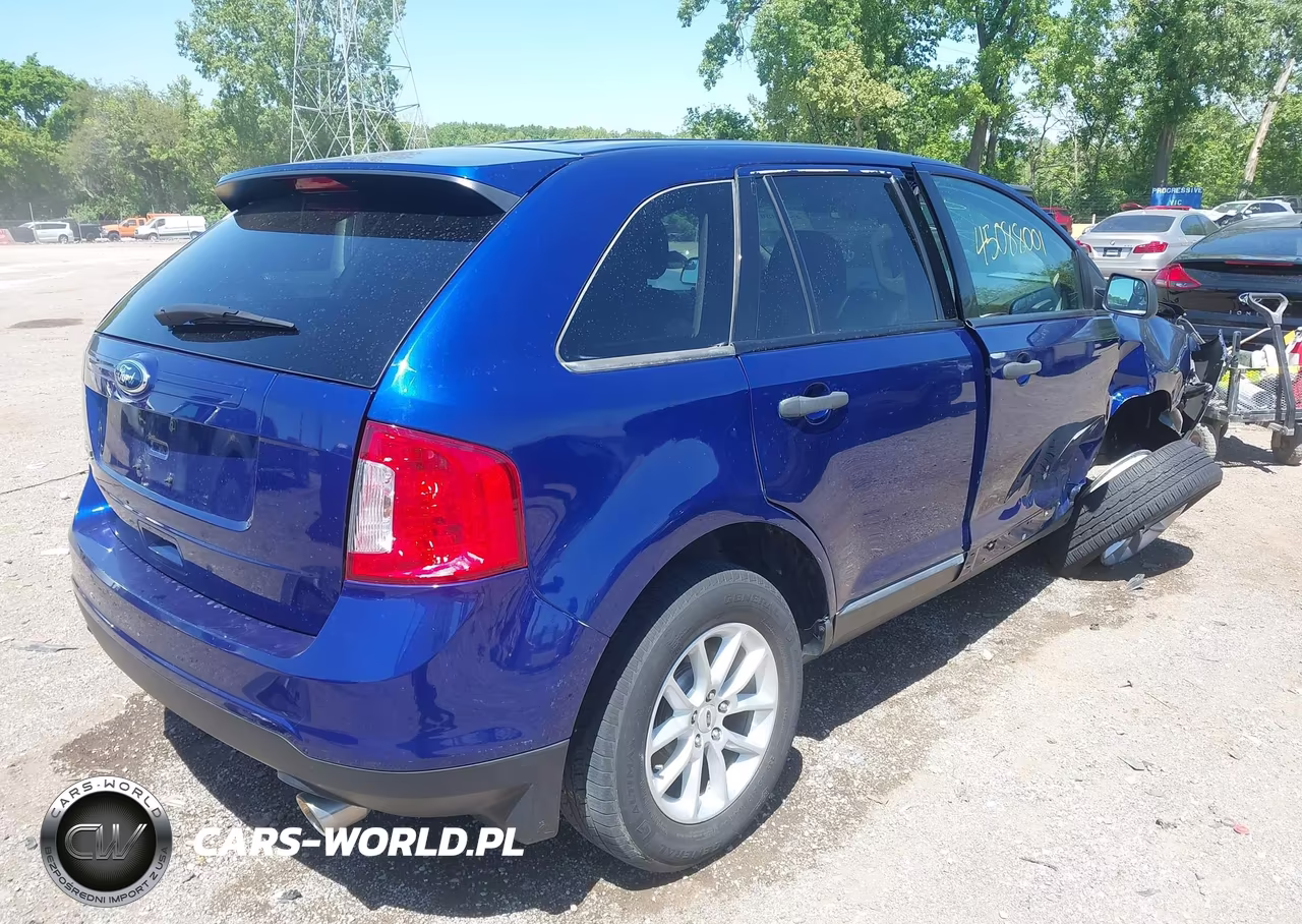 2013 Ford Edge Se VIN:2FMDK3GC0DBE06700 - 4