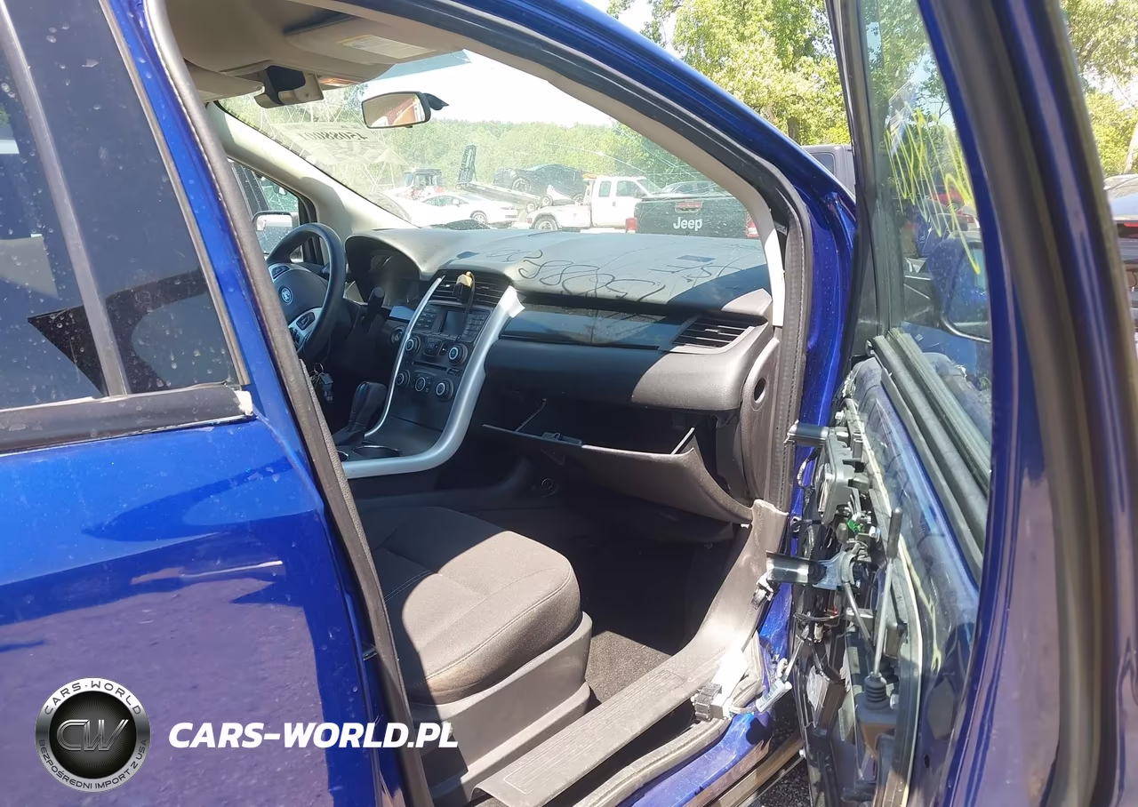 2013 Ford Edge Se VIN:2FMDK3GC0DBE06700 - 5