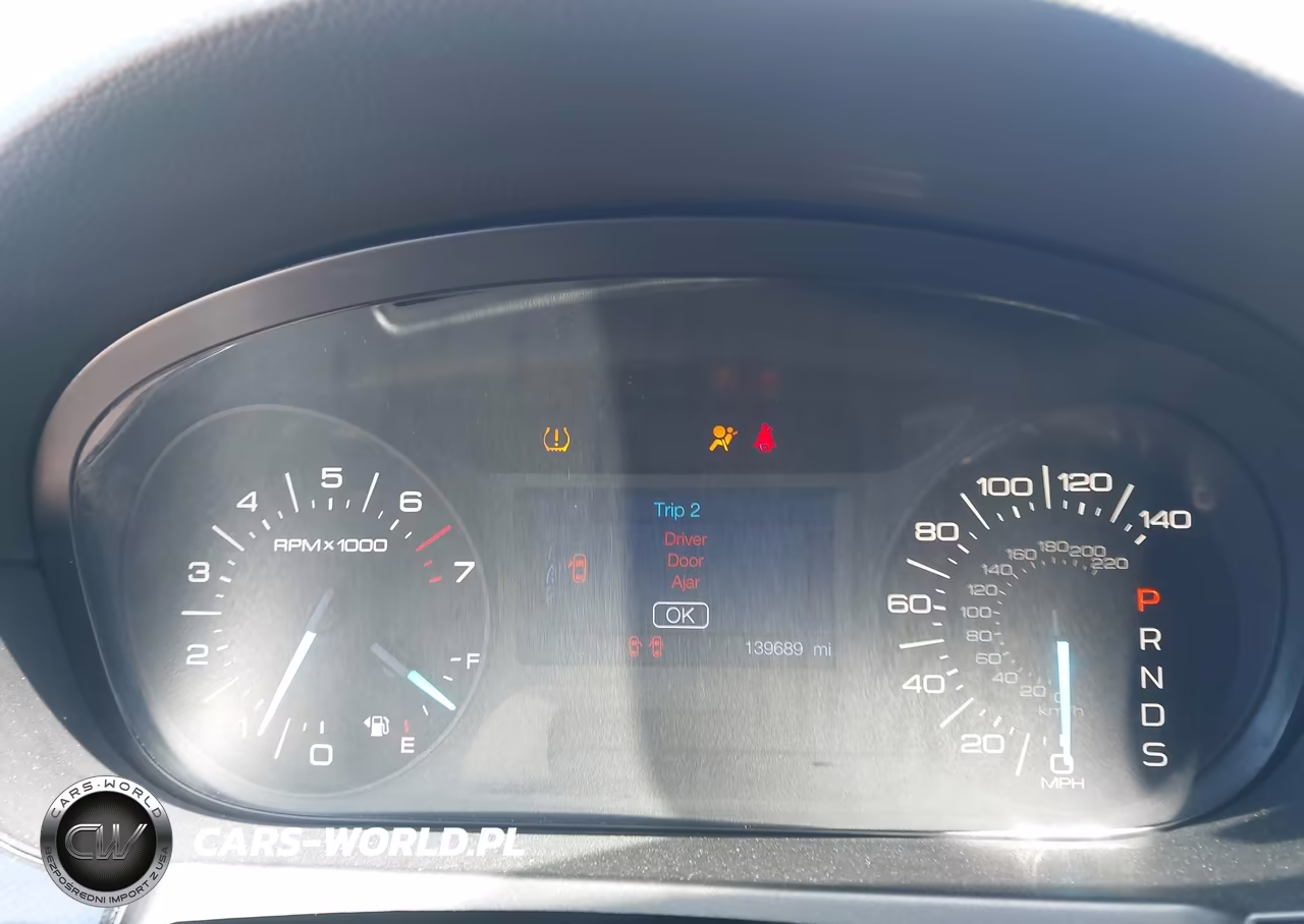 2013 Ford Edge Se VIN:2FMDK3GC0DBE06700 - 7
