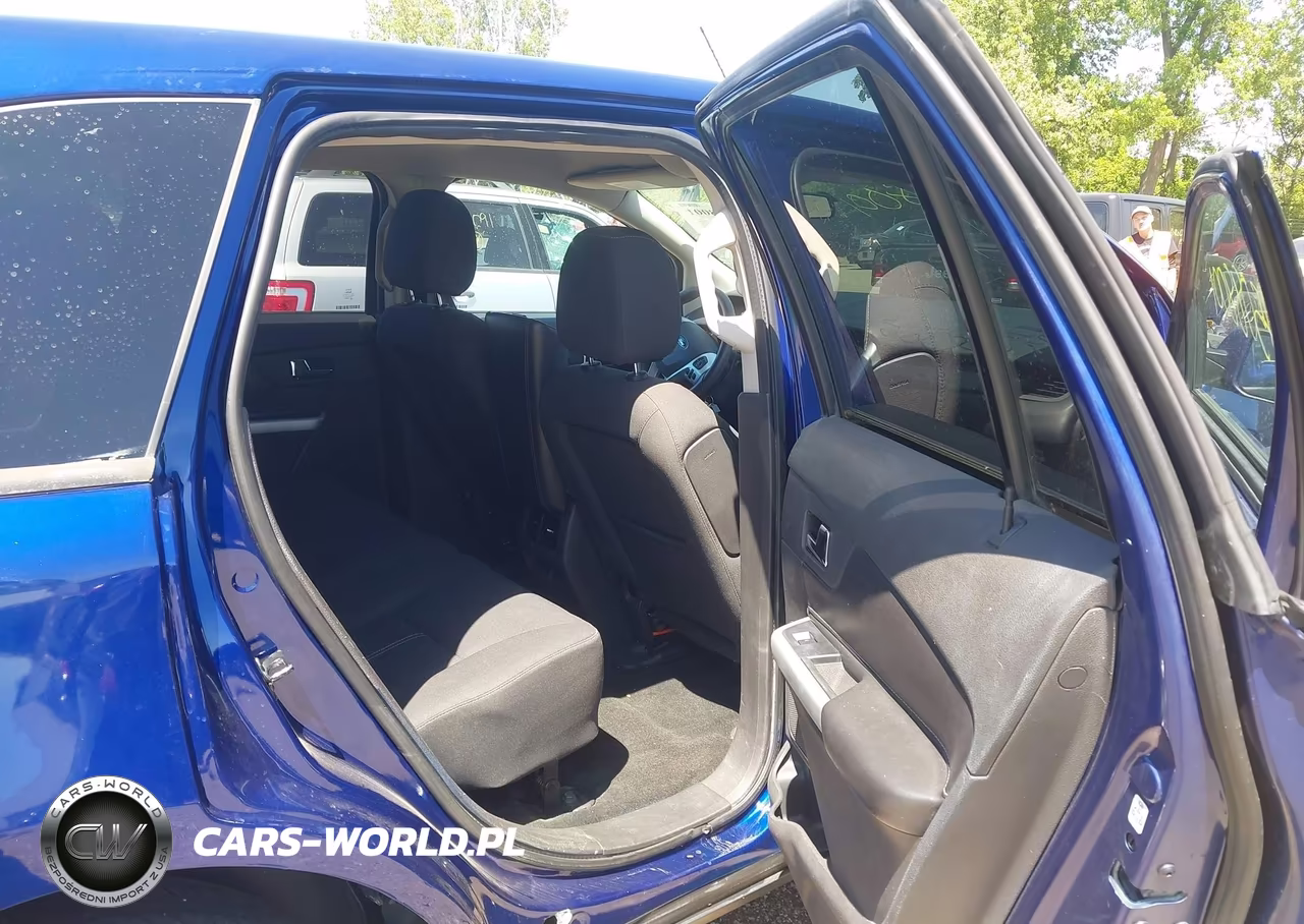 2013 Ford Edge Se VIN:2FMDK3GC0DBE06700 - 8