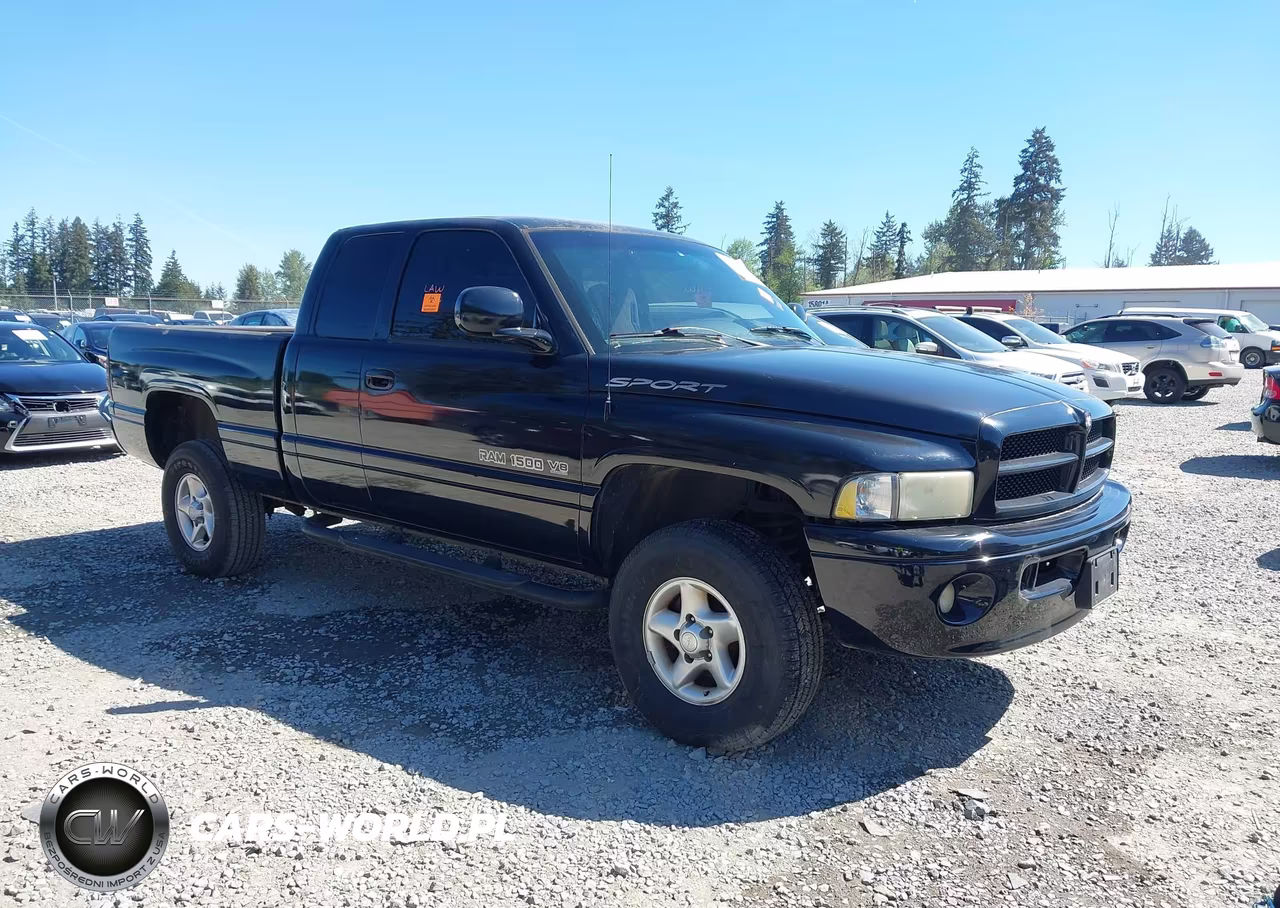 2001 Dodge Ram 1500 St