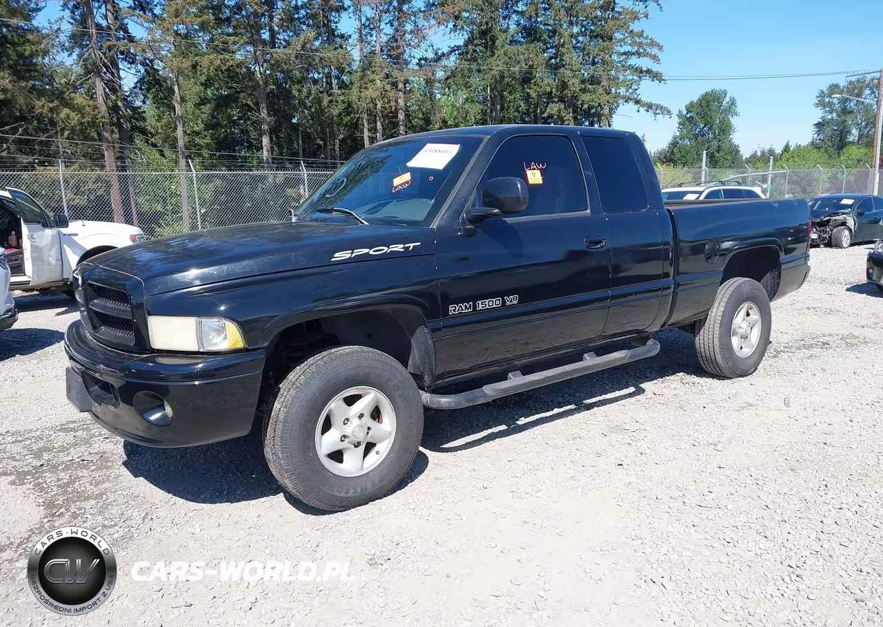 2001 Dodge Ram 1500 St VIN:3B7HF13Y61G173348 - 2