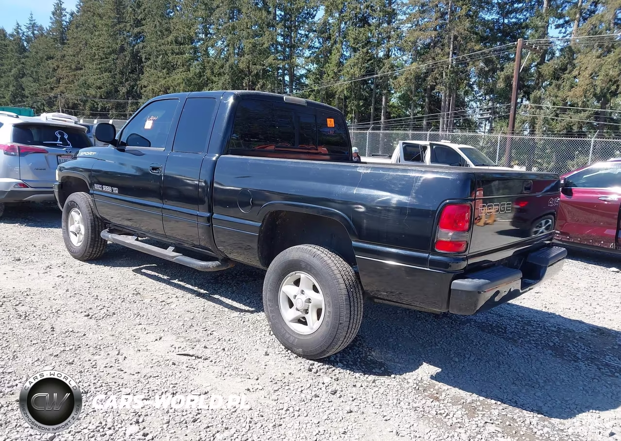 2001 Dodge Ram 1500 St VIN:3B7HF13Y61G173348 - 3