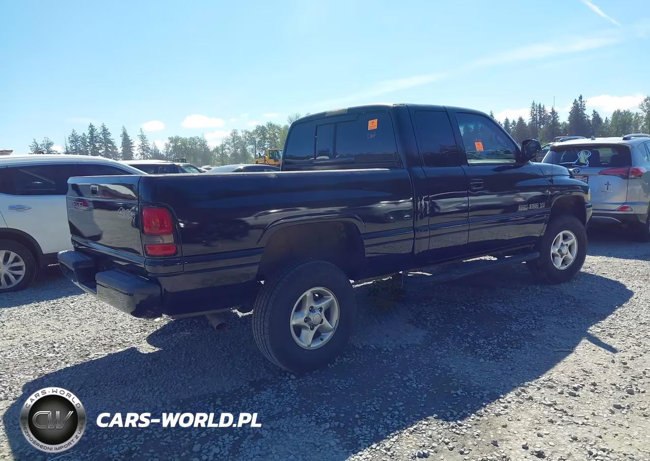 2001 Dodge Ram 1500 St VIN:3B7HF13Y61G173348 - 4