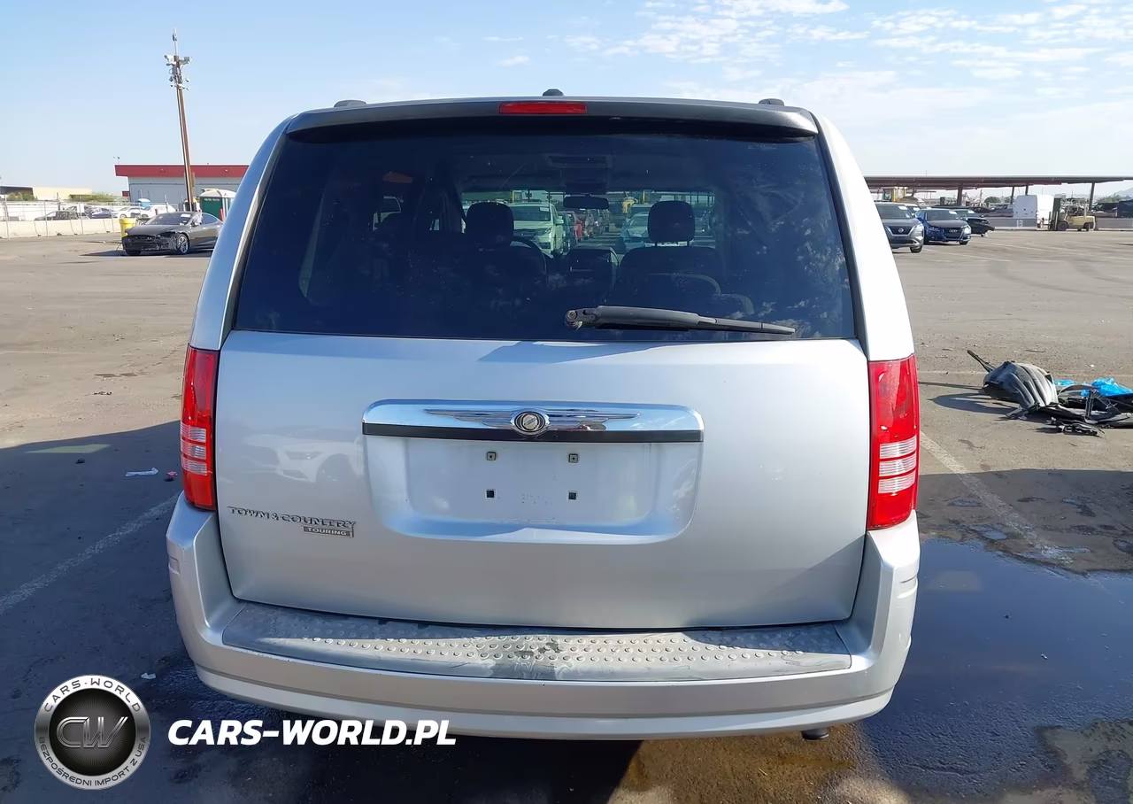 2008 Chrysler Town & Country Touring VIN:2A8HR54P98R801291 - 17