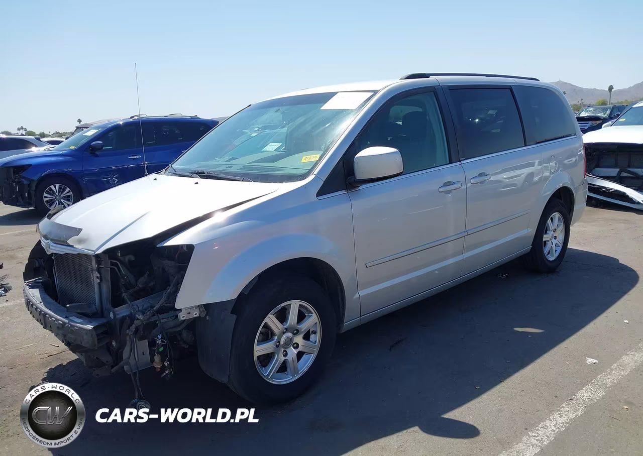2008 Chrysler Town & Country Touring VIN:2A8HR54P98R801291 - 2