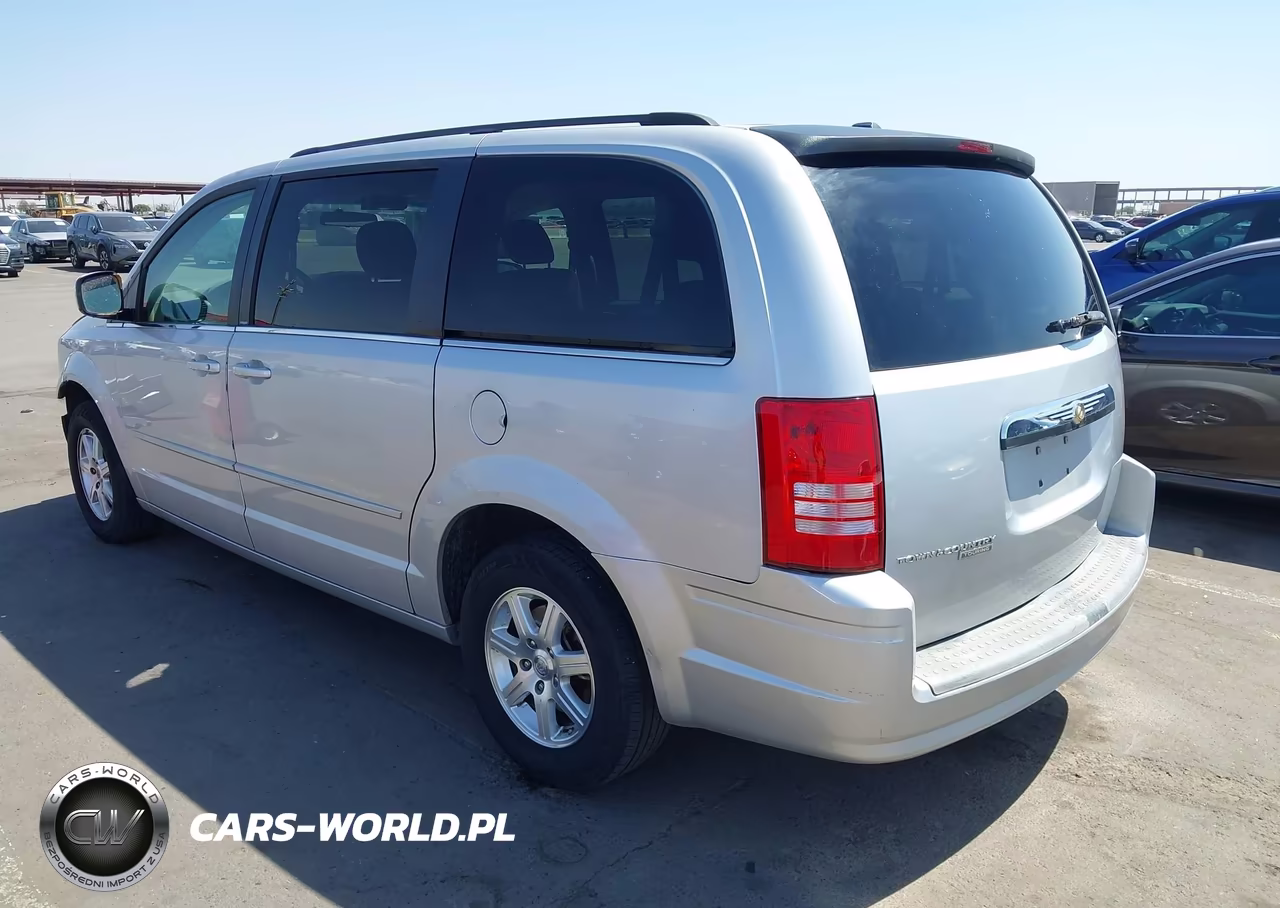 2008 Chrysler Town & Country Touring VIN:2A8HR54P98R801291 - 3