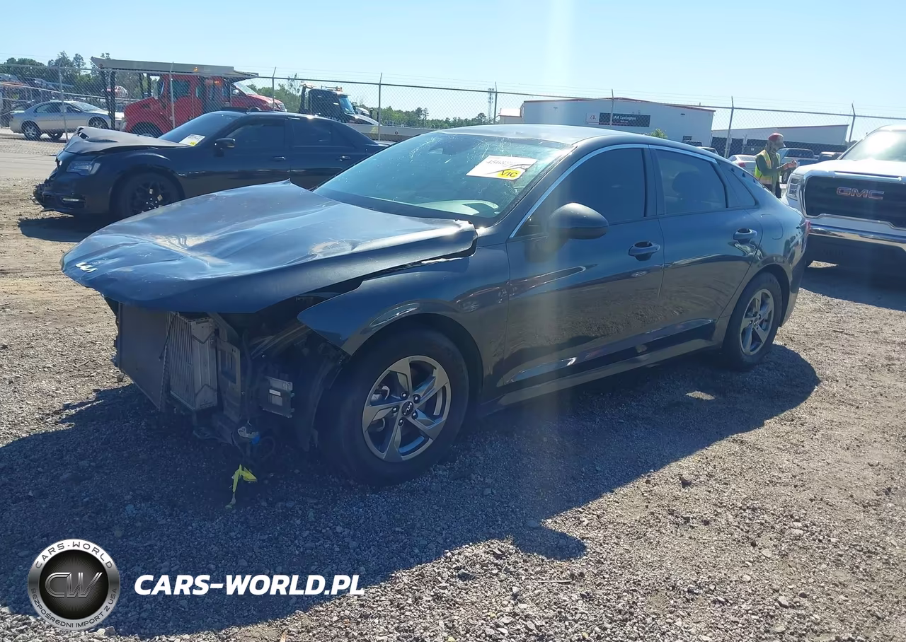 2022 Kia K5 Lxs VIN:5XXG14J26NG143267 - 2