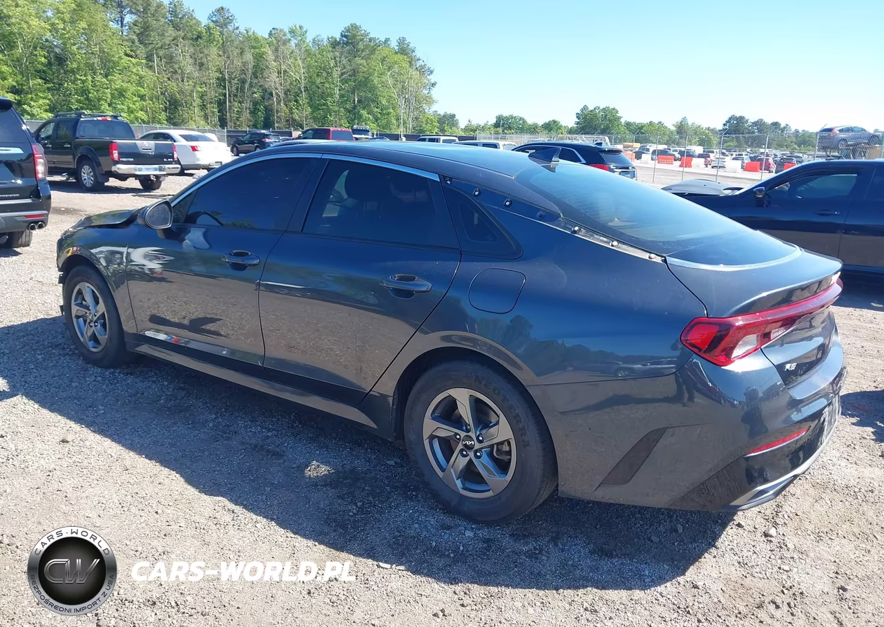 2022 Kia K5 Lxs VIN:5XXG14J26NG143267 - 3