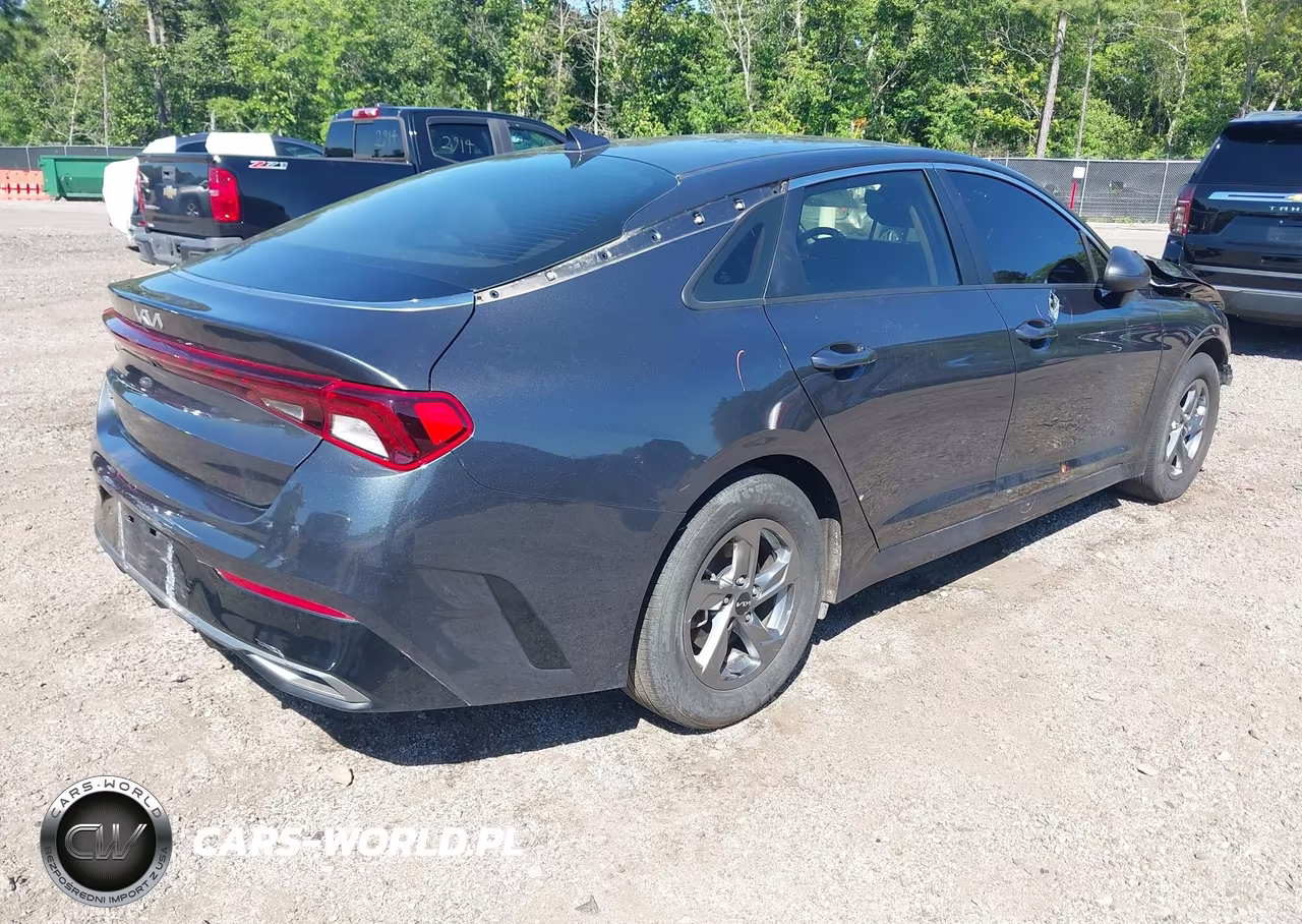 2022 Kia K5 Lxs VIN:5XXG14J26NG143267 - 4