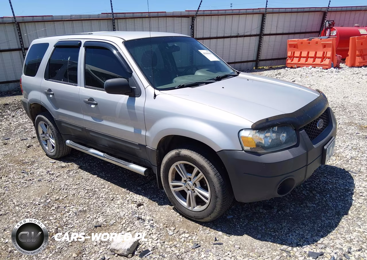 2007 Ford Escape Xls-Xls Manual