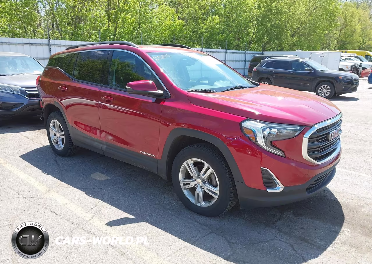 2018 GMC Terrain Sle