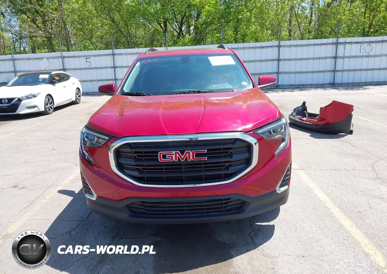 2018 GMC Terrain Sle VIN:3GKALTEVXJL397677 - 13