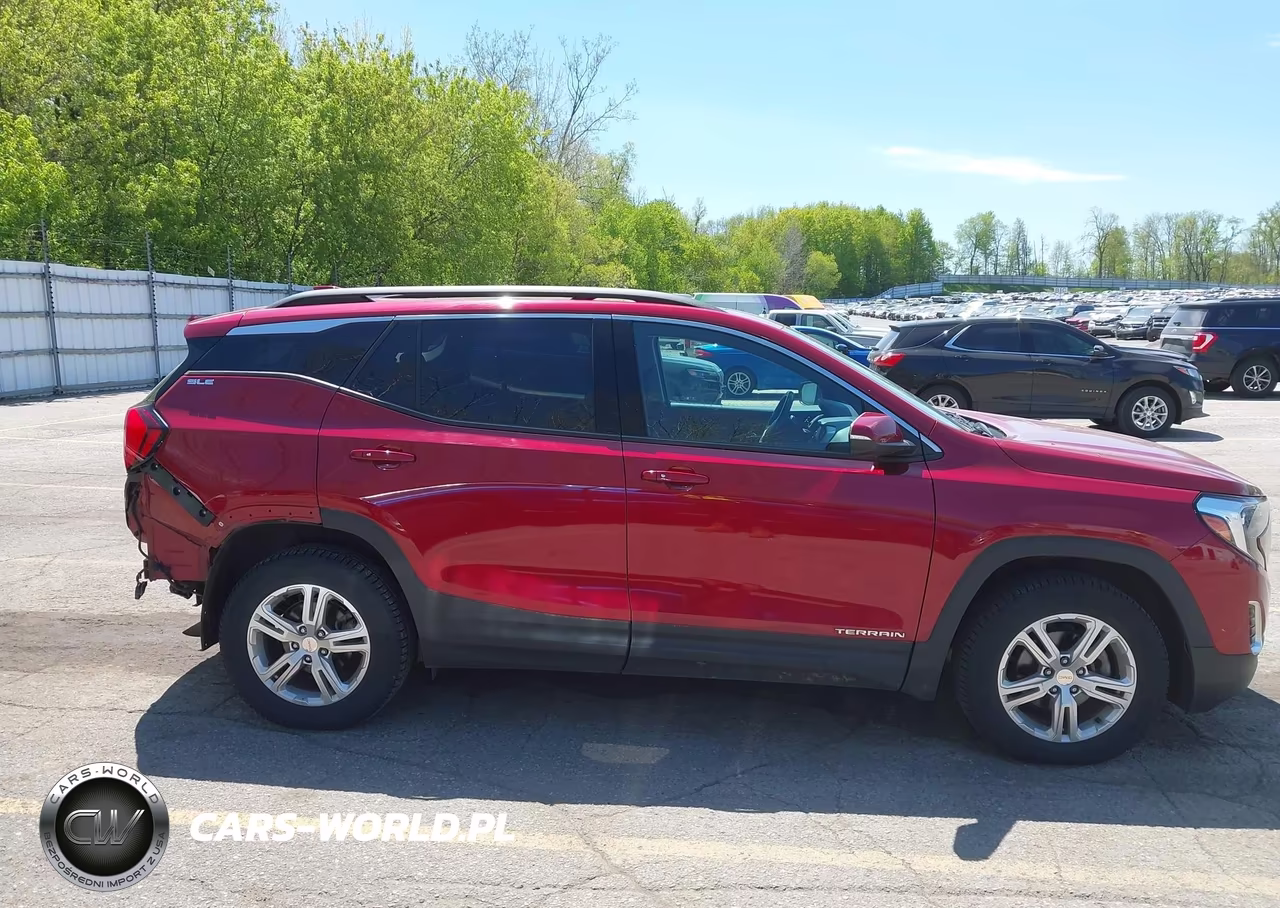 2018 GMC Terrain Sle VIN:3GKALTEVXJL397677 - 14