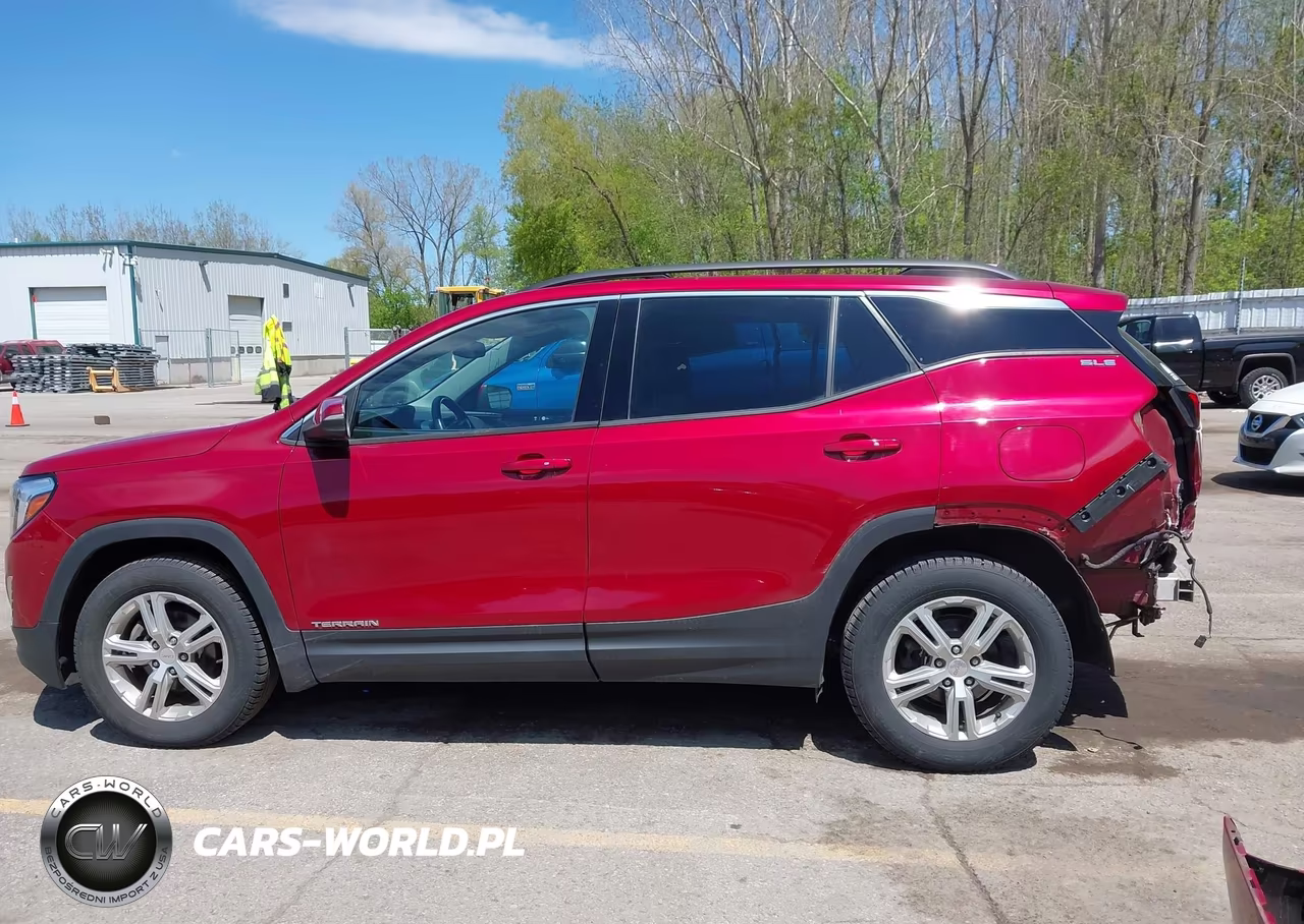 2018 GMC Terrain Sle VIN:3GKALTEVXJL397677 - 15