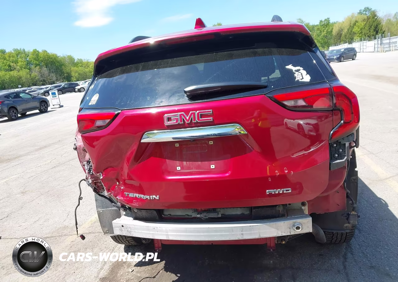 2018 GMC Terrain Sle VIN:3GKALTEVXJL397677 - 17
