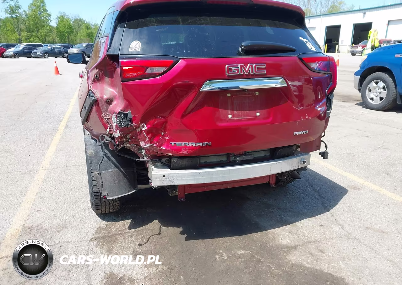 2018 GMC Terrain Sle VIN:3GKALTEVXJL397677 - 18