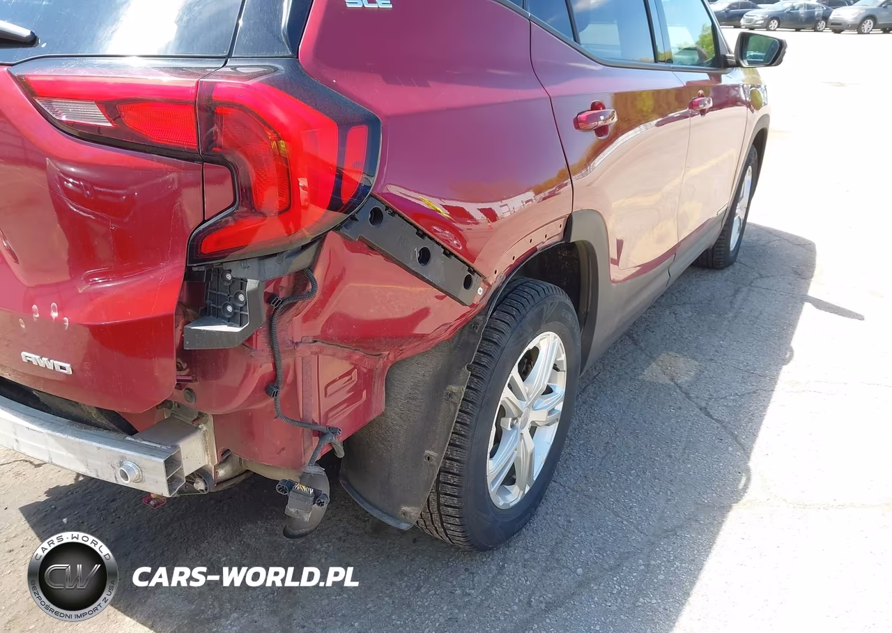 2018 GMC Terrain Sle VIN:3GKALTEVXJL397677 - 19