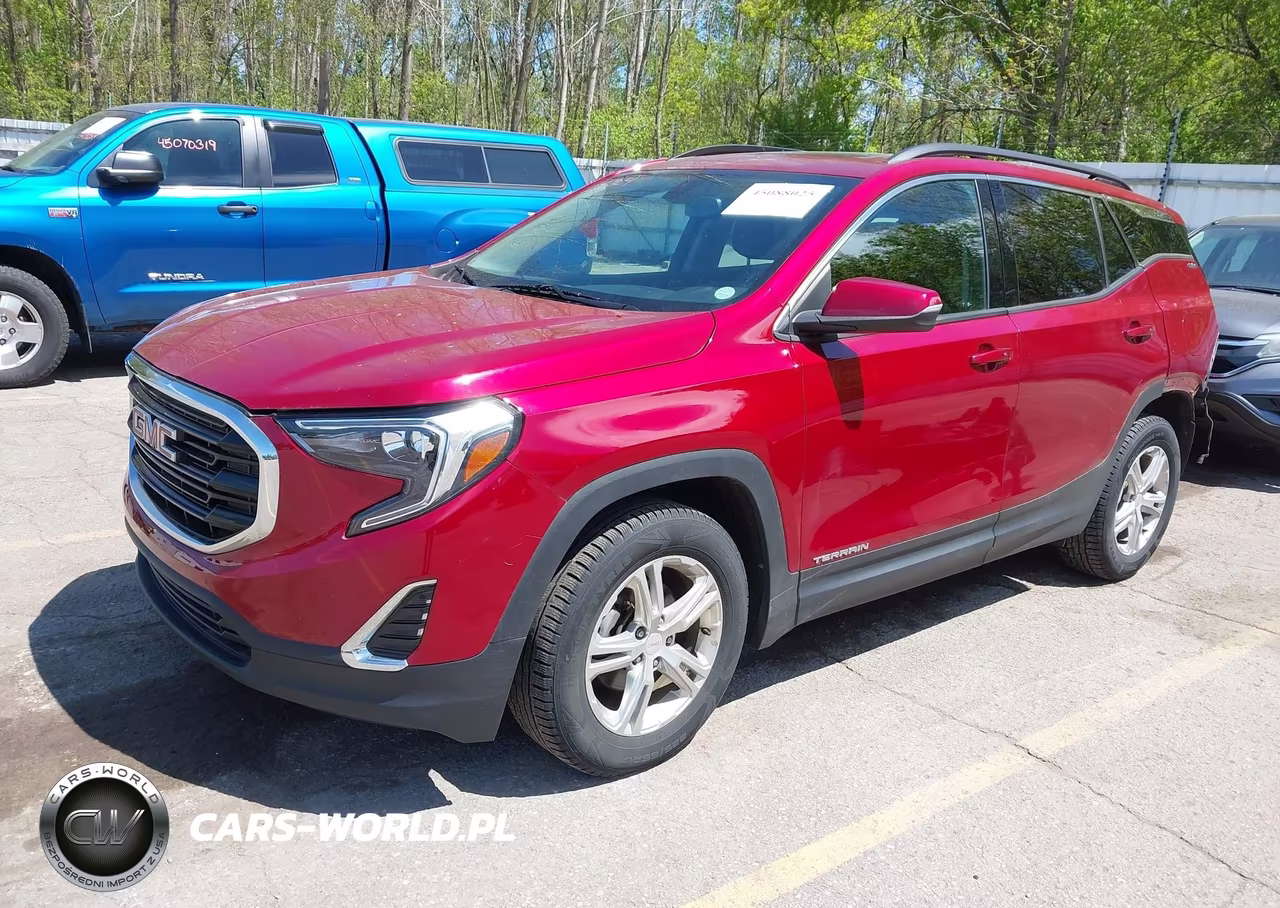 2018 GMC Terrain Sle VIN:3GKALTEVXJL397677 - 2