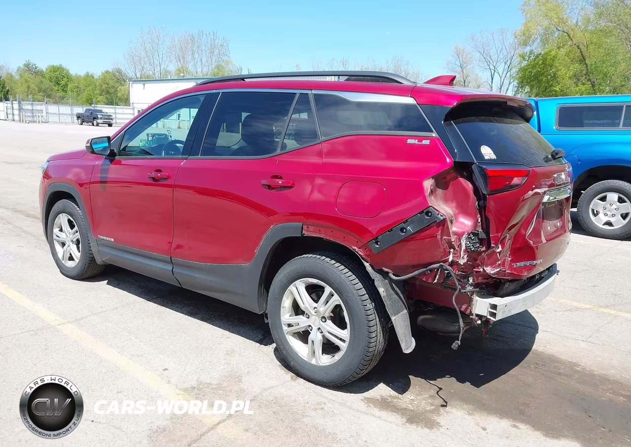 2018 GMC Terrain Sle VIN:3GKALTEVXJL397677 - 3