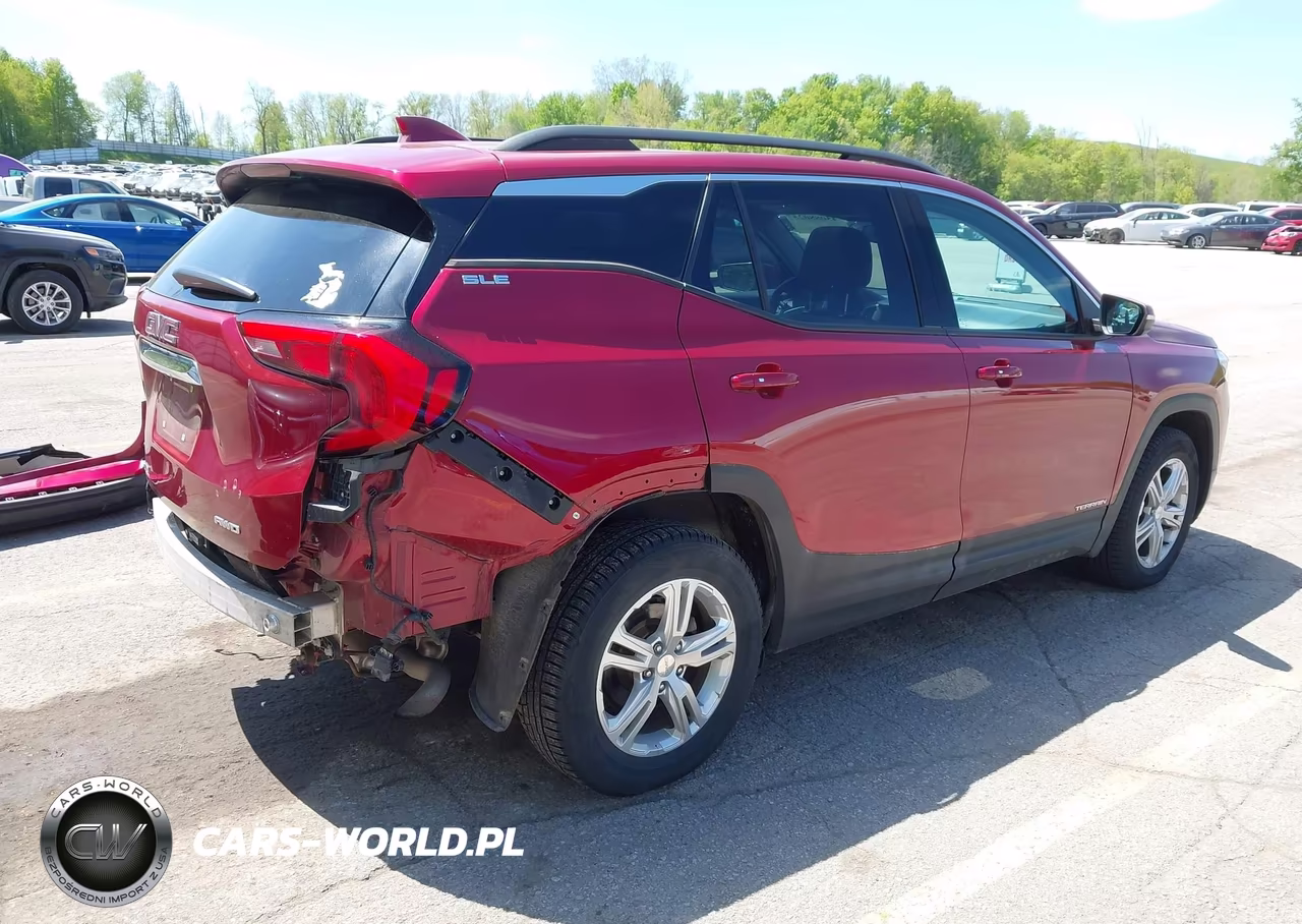 2018 GMC Terrain Sle VIN:3GKALTEVXJL397677 - 4