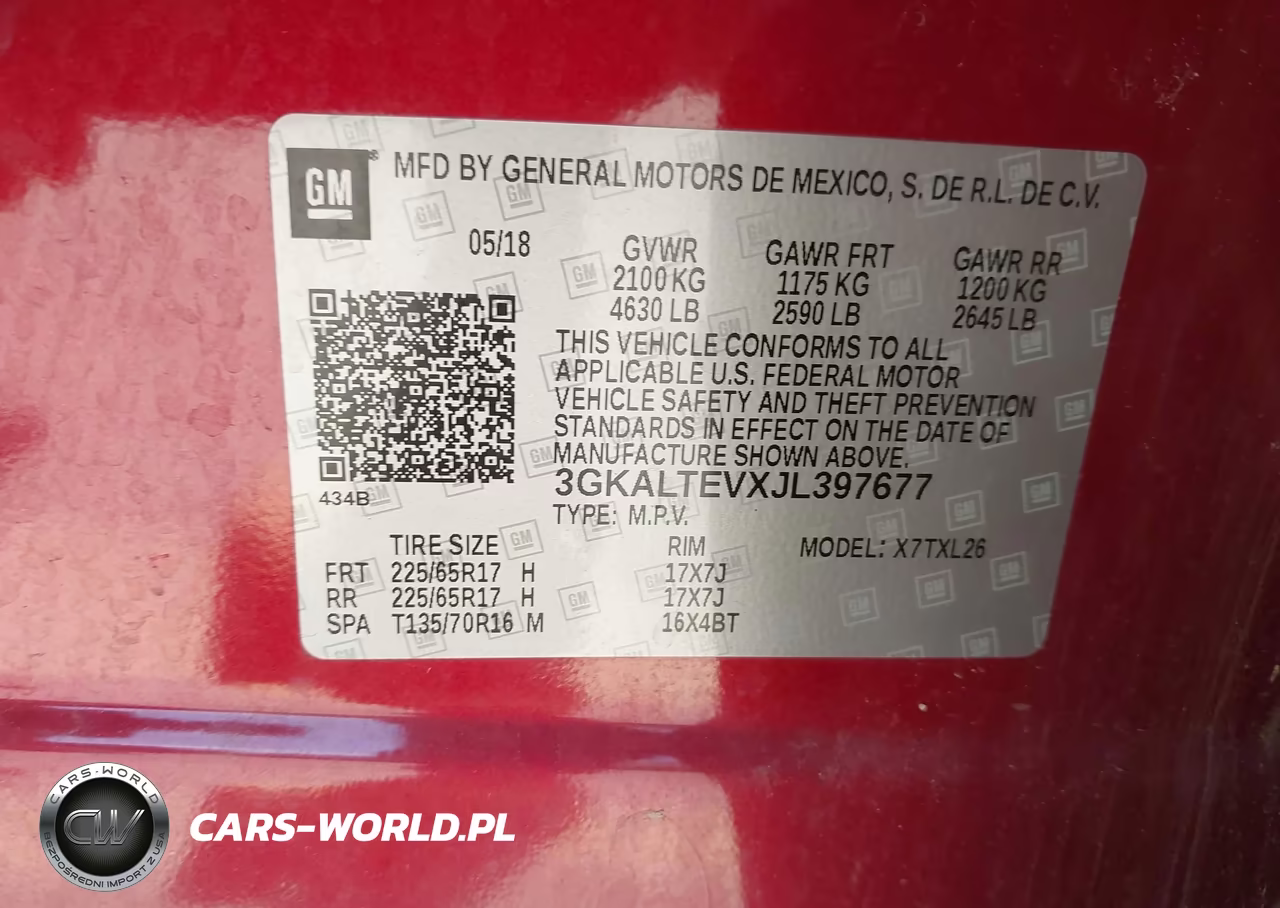 2018 GMC Terrain Sle VIN:3GKALTEVXJL397677 - 9