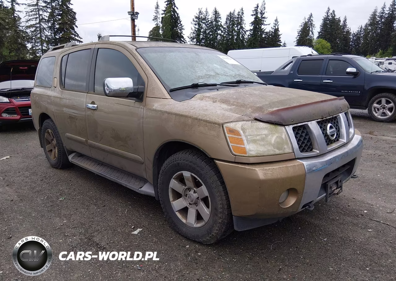 2004 Nissan Pathfinder Armada Le