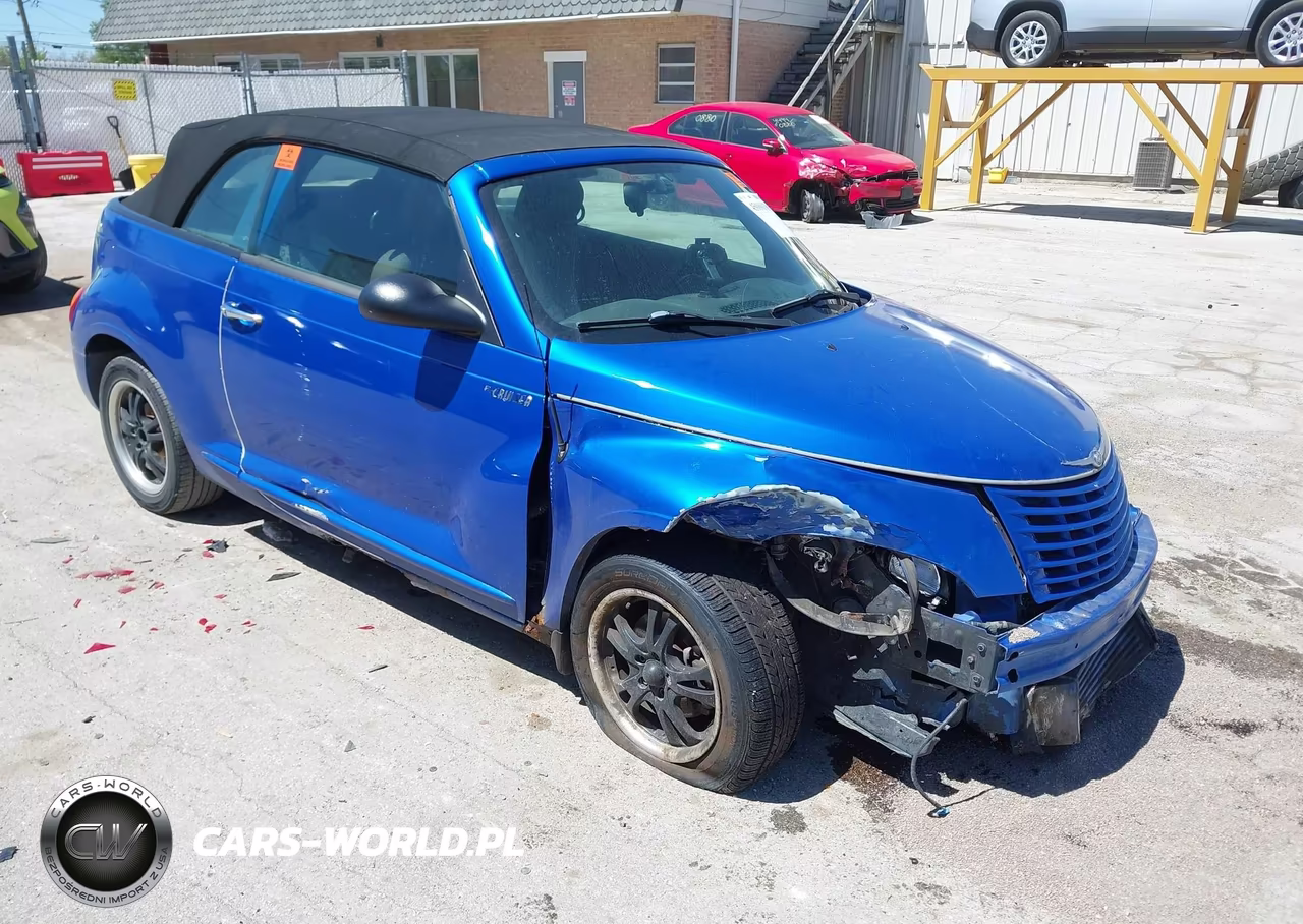 2005 Chrysler Pt Cruiser Touring – zdjęcie 1 z 16