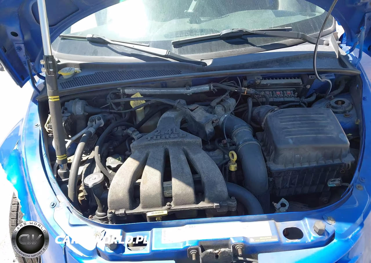 2005 Chrysler Pt Cruiser Touring VIN:3C3EY55EX5T302247 - 10
