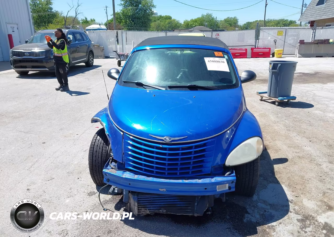 2005 Chrysler Pt Cruiser Touring VIN:3C3EY55EX5T302247 - 12