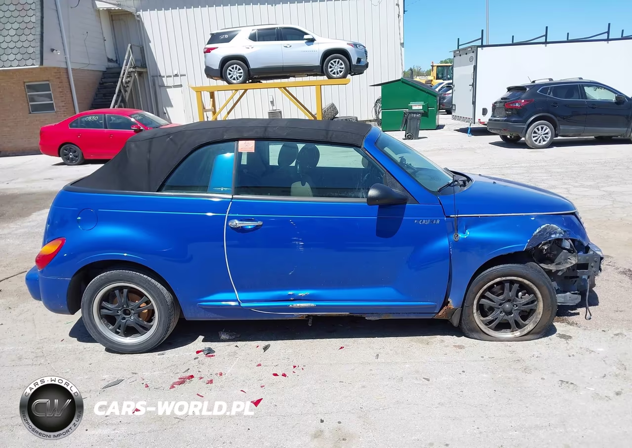 2005 Chrysler Pt Cruiser Touring VIN:3C3EY55EX5T302247 - 13