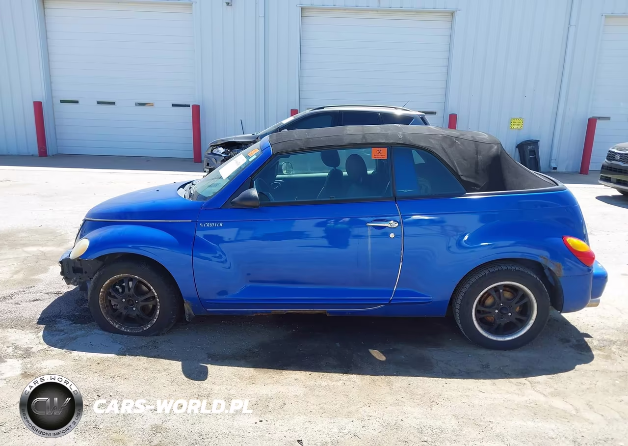 2005 Chrysler Pt Cruiser Touring VIN:3C3EY55EX5T302247 - 14