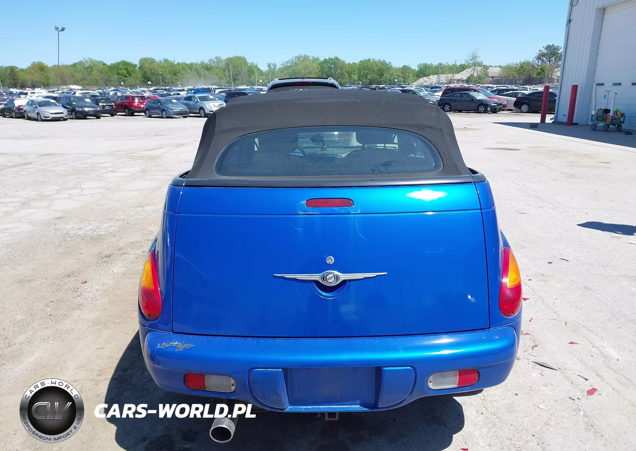 2005 Chrysler Pt Cruiser Touring VIN:3C3EY55EX5T302247 - 16