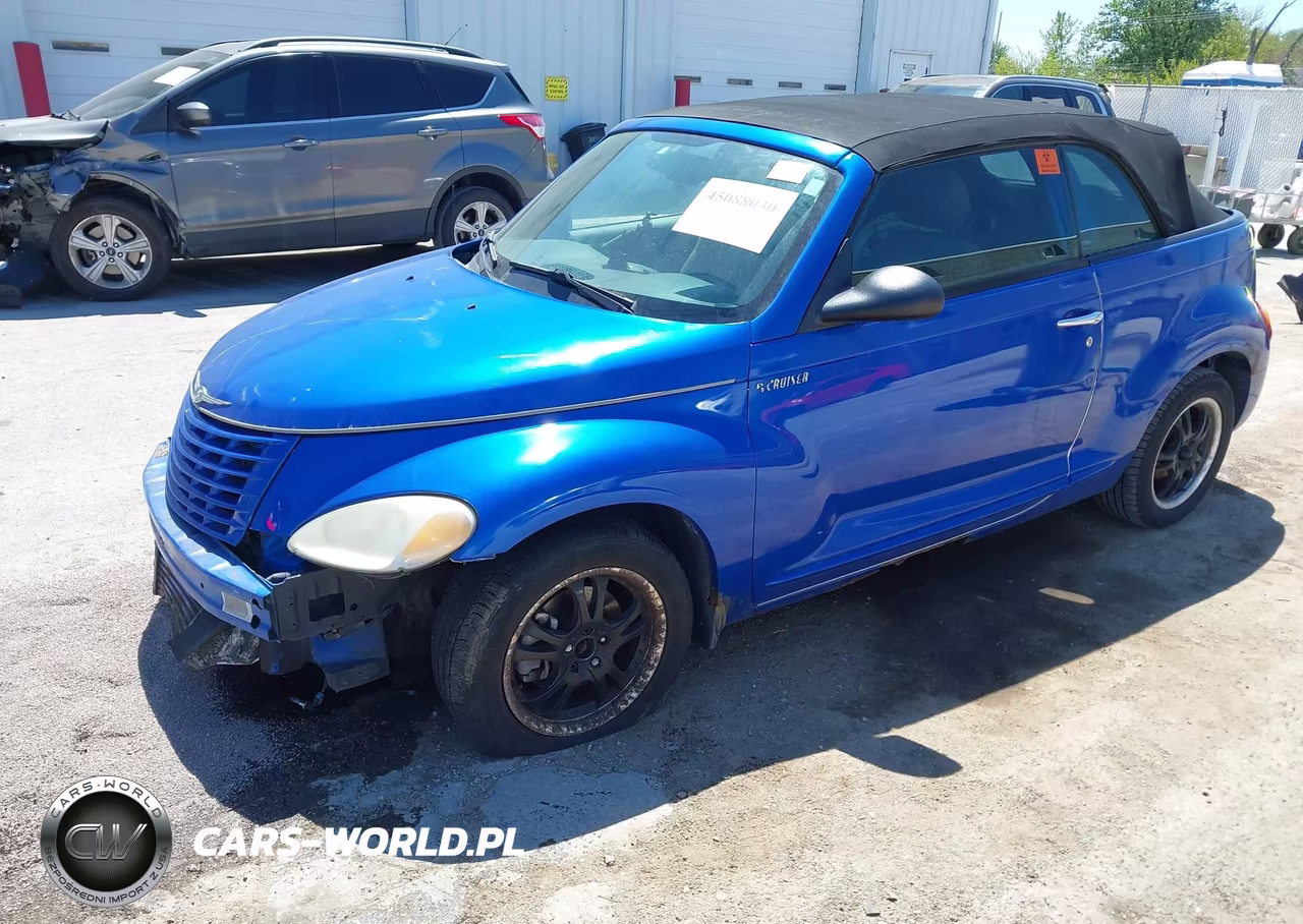 2005 Chrysler Pt Cruiser Touring VIN:3C3EY55EX5T302247 - 2