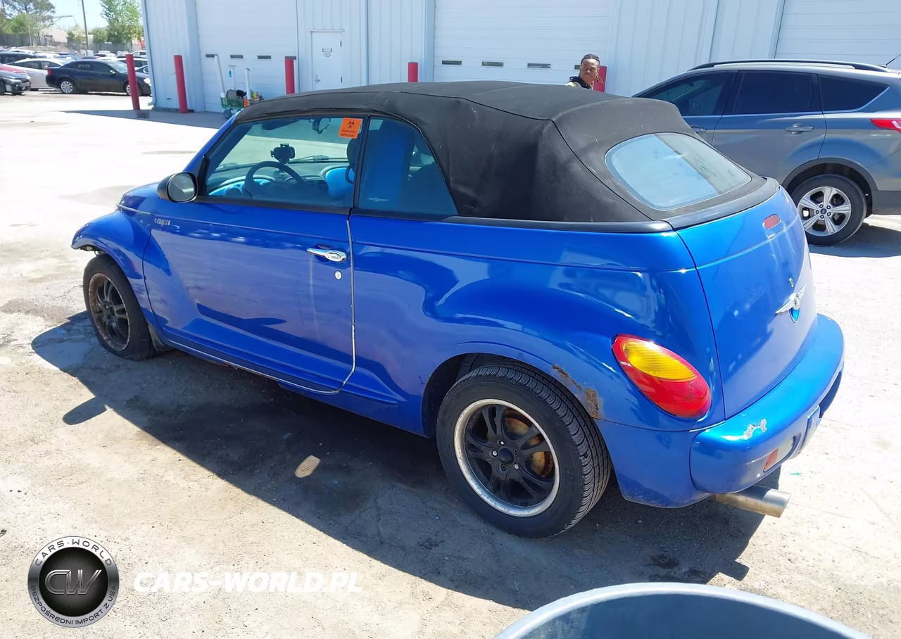2005 Chrysler Pt Cruiser Touring VIN:3C3EY55EX5T302247 - 3