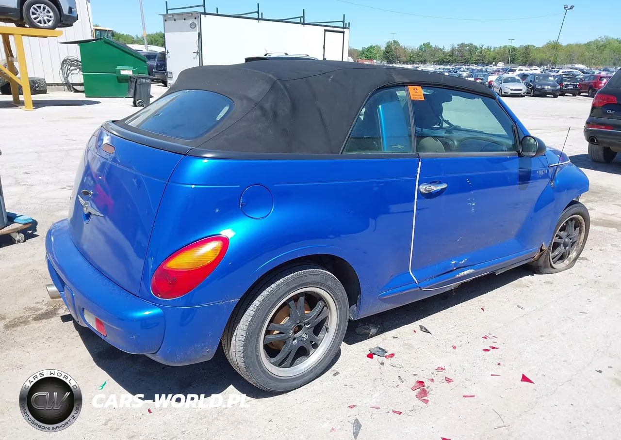 2005 Chrysler Pt Cruiser Touring VIN:3C3EY55EX5T302247 - 4