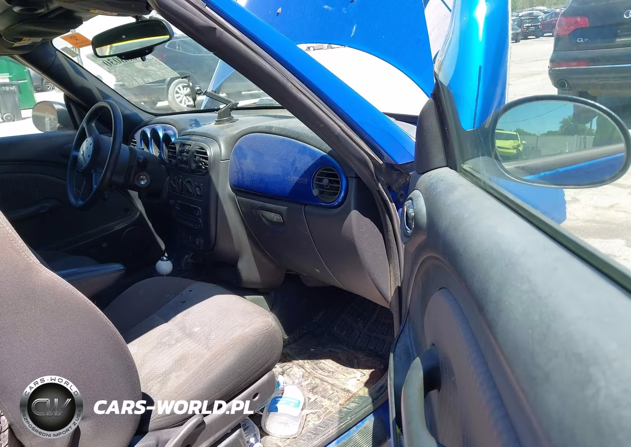 2005 Chrysler Pt Cruiser Touring VIN:3C3EY55EX5T302247 - 5