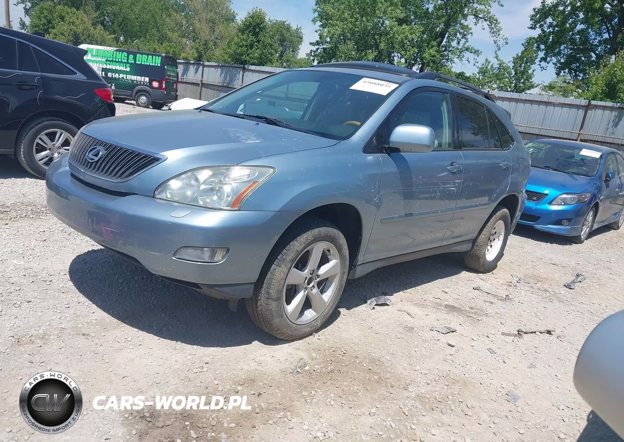 2004 Lexus Rx 330 VIN:2T2HA31U74C036665 - 2